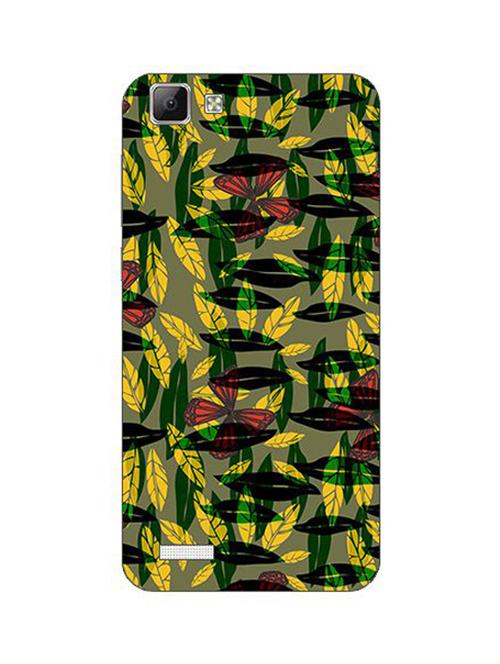 edesignhub designer silicone back cover for vivo y35 - 10227098 - Very Small Image - 1