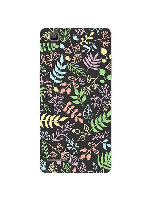 edesignhub designer silicone back cover for oppo f1 - 10227099 - Very Small Image - 1