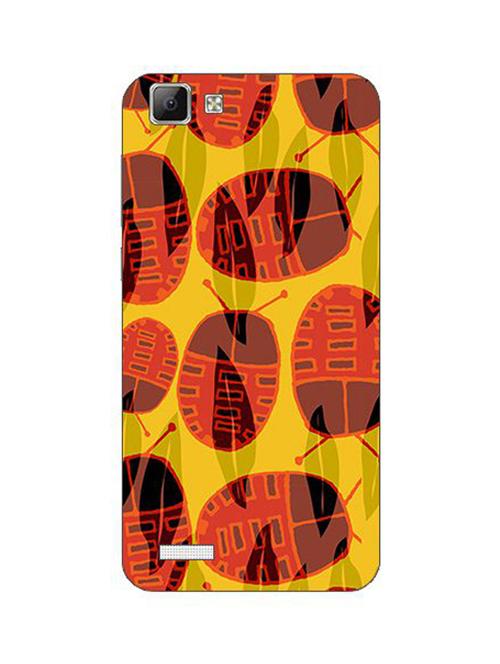 edesignhub designer silicone back cover for vivo y35 - 10227100 - Very Small Image - 1