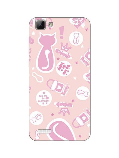 edesignhub designer silicone back cover for vivo y35 - 10227105 - Very Small Image - 1