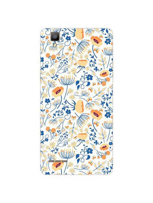 edesignhub designer silicone back cover for oppo f1 - 10227106 - Very Small Image - 1