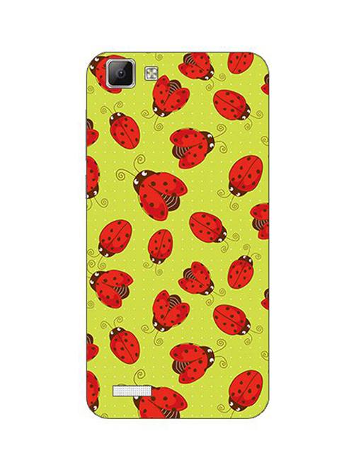 edesignhub designer silicone back cover for vivo y35 - 10227109 - Very Small Image - 1
