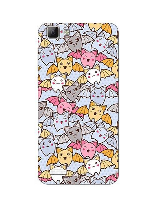 edesignhub designer silicone back cover for vivo y35 - 10227111 - Very Small Image - 1