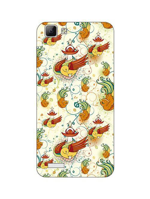 edesignhub designer silicone back cover for vivo y35 - 10227115 - Very Small Image - 1