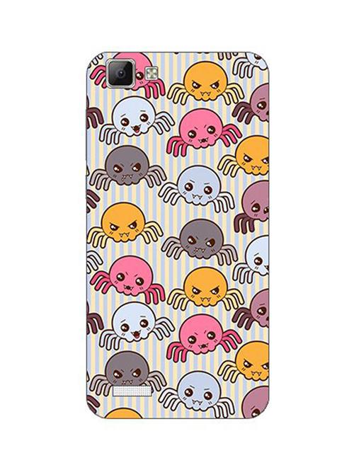 edesignhub designer silicone back cover for vivo y35 - 10227117 - Very Small Image - 1