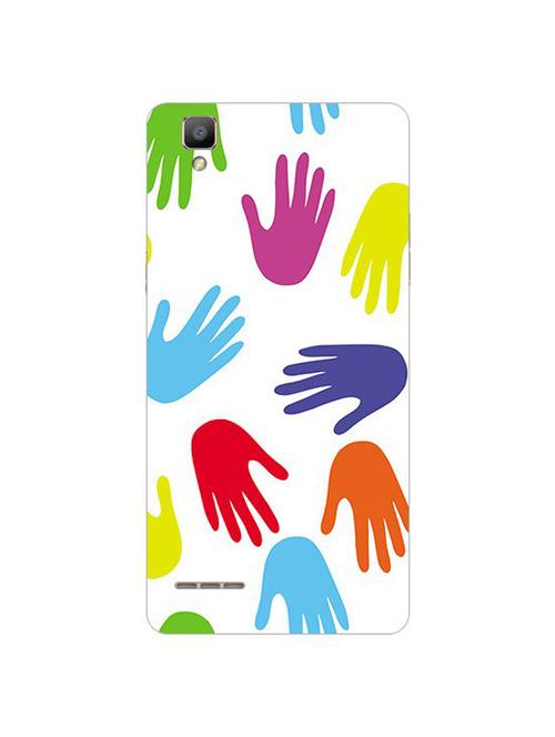 edesignhub designer silicone back cover for oppo f1 - 10227122 - Very Small Image - 1