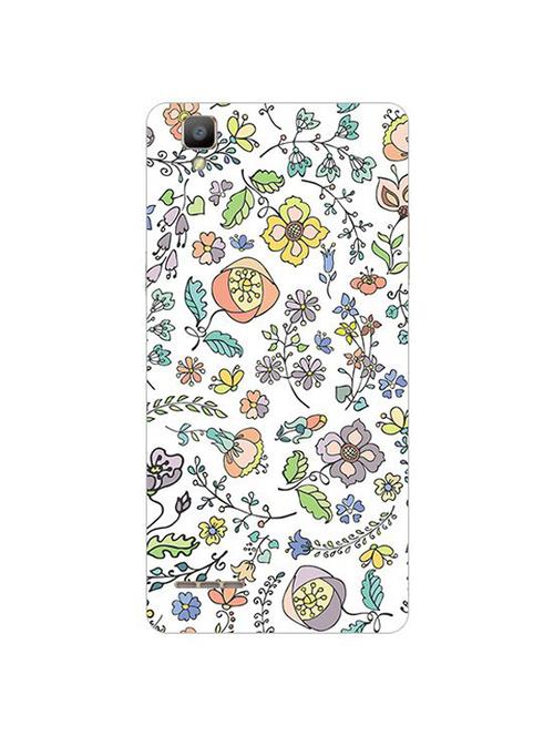edesignhub designer silicone back cover for oppo f1 - 10227126 - Very Small Image - 1