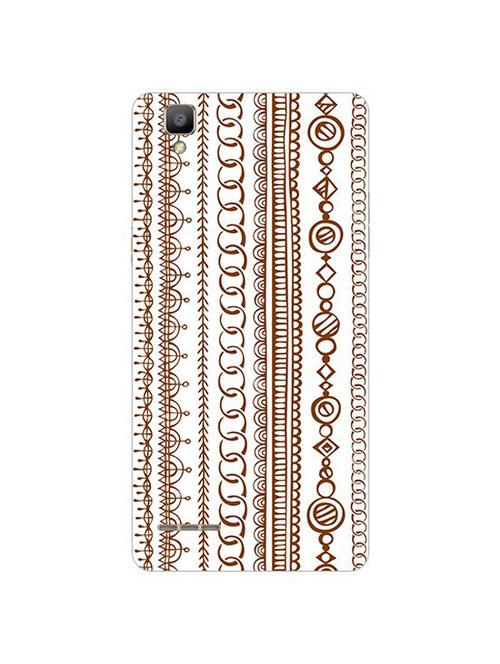 edesignhub designer silicone back cover for oppo f1 - 10227134 - Very Small Image - 1