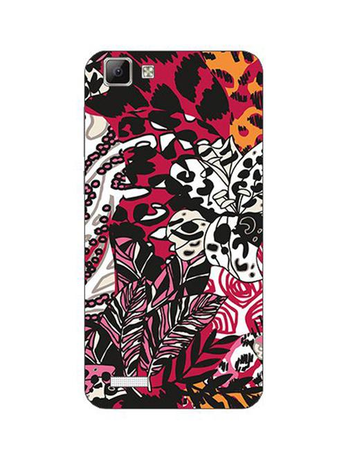 edesignhub designer silicone back cover for vivo y35 - 10227135 - Very Small Image - 1