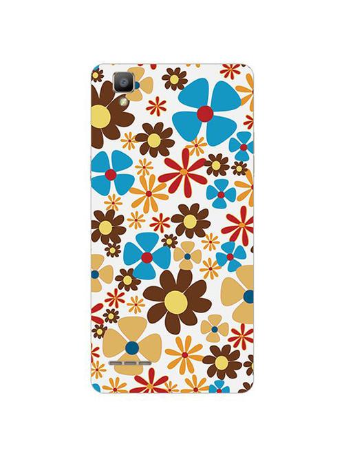 edesignhub designer silicone back cover for oppo f1 - 10227136 - Very Small Image - 1