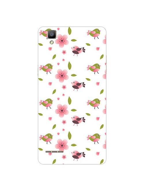 edesignhub designer silicone back cover for oppo f1 - 10227140 - Very Small Image - 1