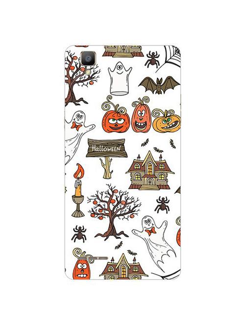 edesignhub designer silicone back cover for oppo f1 - 10227144 - Very Small Image - 1