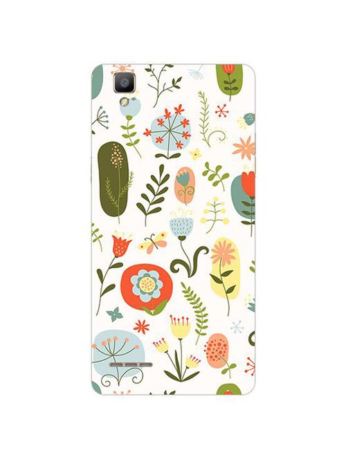 edesignhub designer silicone back cover for oppo f1 - 10227177 - Very Small Image - 1
