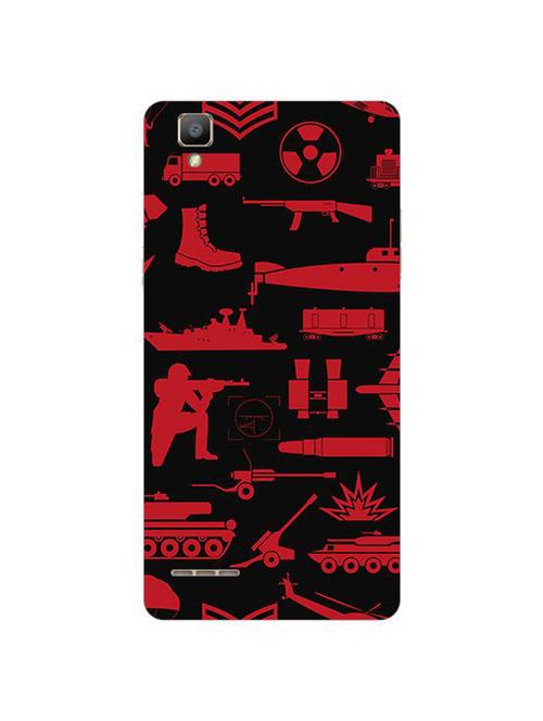 edesignhub designer silicone back cover for oppo f1 - 10227192 - Very Small Image - 1