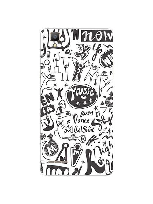 edesignhub designer silicone back cover for oppo f1 - 10227200 - Very Small Image - 1