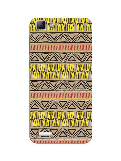 edesignhub designer silicone back cover for vivo y35 - 10227201 - Very Small Image - 1