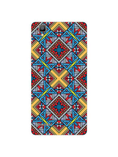 edesignhub designer silicone back cover for oppo f1 - 10227202 - Very Small Image - 1