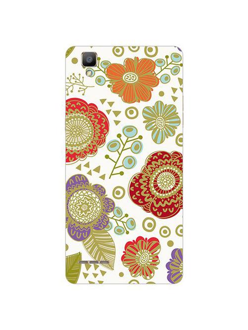 edesignhub designer silicone back cover for oppo f1 - 10227210 - Very Small Image - 1
