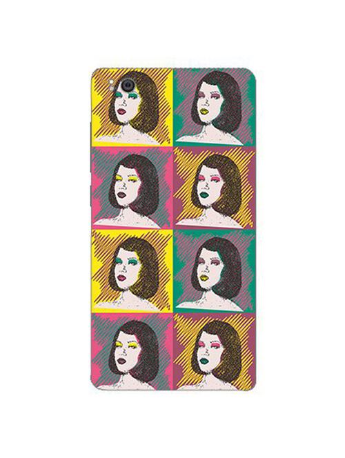 edesignhub designer silicone back cover for xiaomi mi 4i - 10227211 - Very Small Image - 1