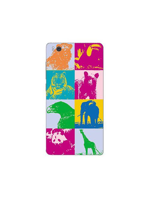 edesignhub designer silicone back cover for xiaomi mi 4i - 10227215 - Very Small Image - 1