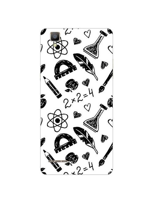 edesignhub designer silicone back cover for oppo f1 - 10227216 - Very Small Image - 1