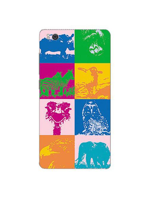 edesignhub designer silicone back cover for xiaomi mi 4i - 10227219 - Very Small Image - 1