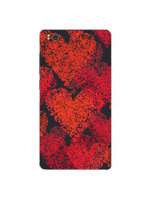 edesignhub designer silicone back cover for xiaomi mi 4i - 10227237 - Very Small Image - 1