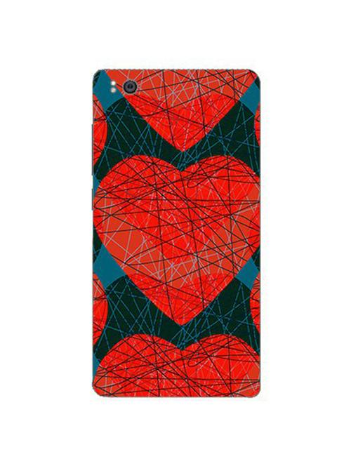 edesignhub designer silicone back cover for xiaomi mi 4i - 10227239 - Very Small Image - 1