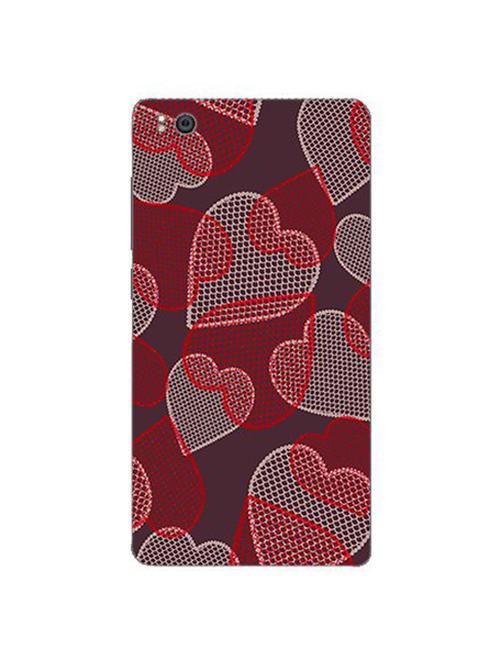 edesignhub designer silicone back cover for xiaomi mi 4i - 10227243 - Very Small Image - 1