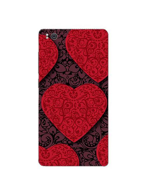 edesignhub designer silicone back cover for xiaomi mi 4i - 10227247 - Very Small Image - 1