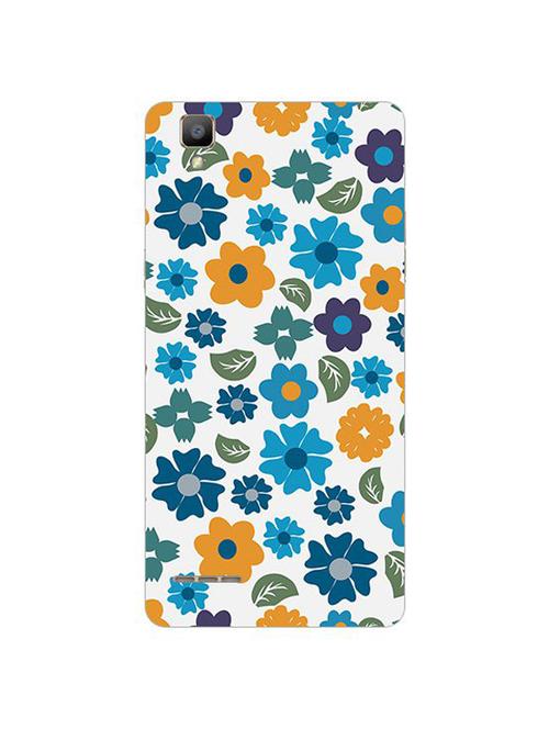 edesignhub designer silicone back cover for oppo f1 - 10227250 - Very Small Image - 1