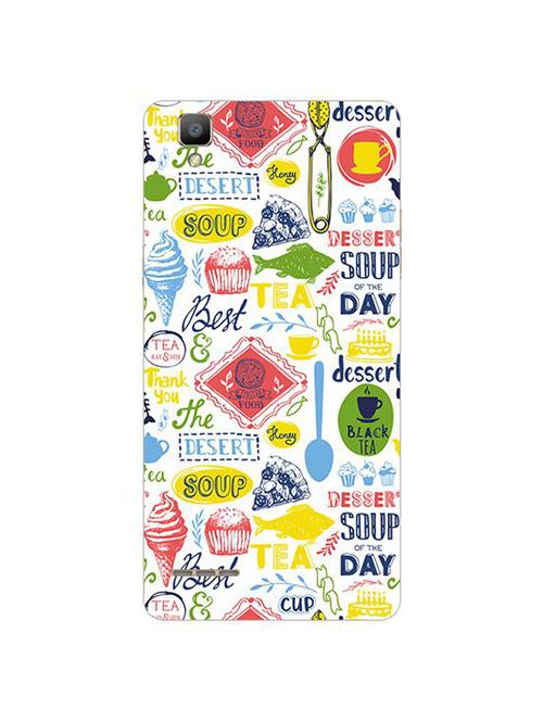 edesignhub designer silicone back cover for oppo f1 - 10227252 - Very Small Image - 1