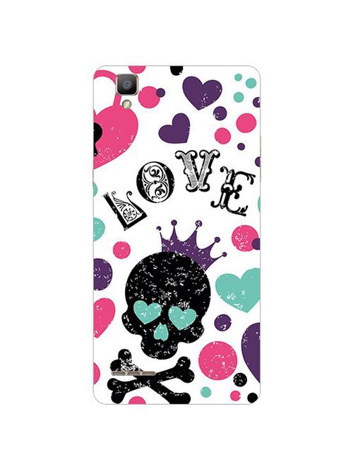 edesignhub designer silicone back cover for oppo f1 - 10227254 - Very Small Image - 1