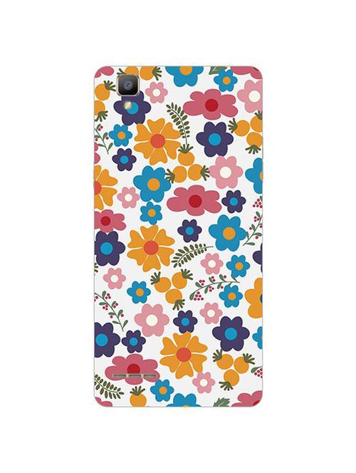 edesignhub designer silicone back cover for oppo f1 - 10227256 - Very Small Image - 1