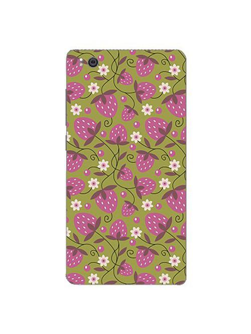 edesignhub designer silicone back cover for xiaomi mi 4i - 10227267 - Very Small Image - 1