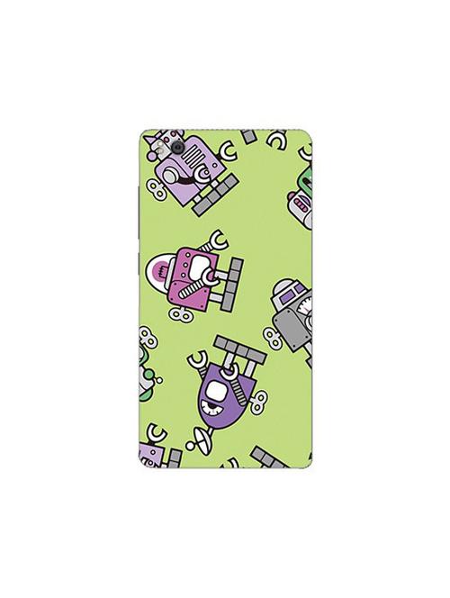 edesignhub designer silicone back cover for xiaomi mi 4i - 10227269 - Very Small Image - 1