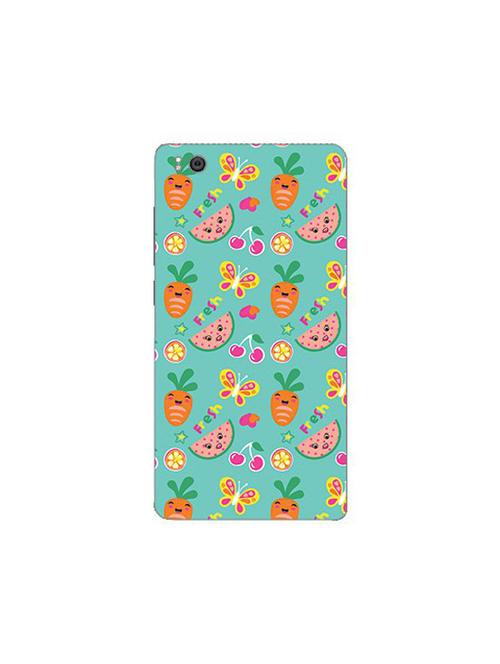 edesignhub designer silicone back cover for xiaomi mi 4i - 10227275 - Very Small Image - 1