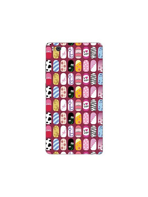 edesignhub designer silicone back cover for xiaomi mi 4i - 10227283 - Very Small Image - 1
