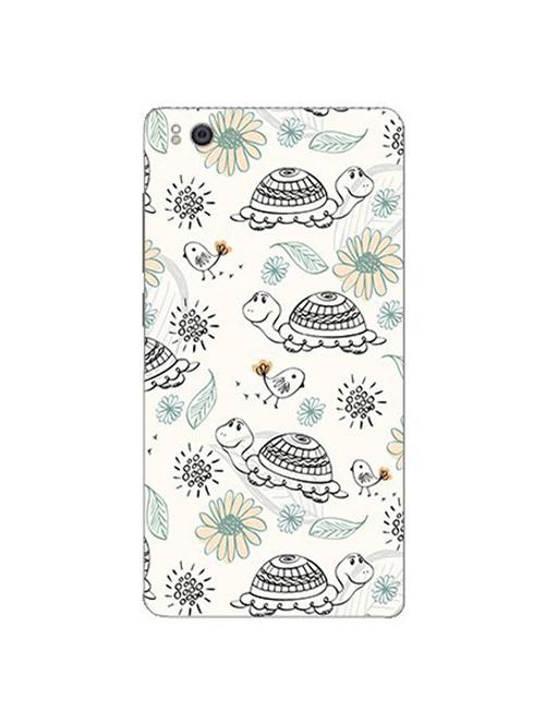 edesignhub designer silicone back cover for xiaomi mi 4i - 10227287 - Very Small Image - 1