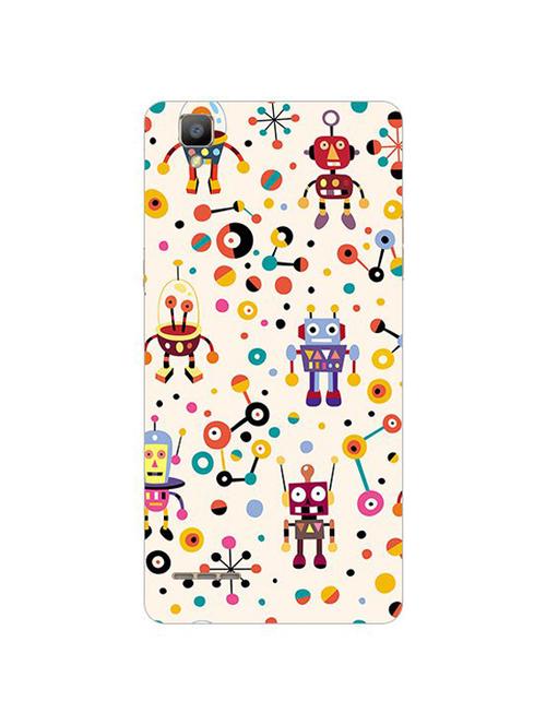 edesignhub designer silicone back cover for oppo f1 - 10227302 - Very Small Image - 1