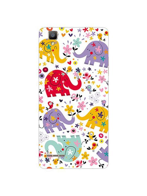 edesignhub designer silicone back cover for oppo f1 - 10227314 - Very Small Image - 1