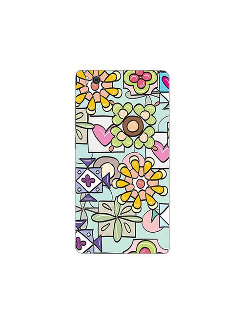 edesignhub designer silicone back cover for xiaomi mi 4i - 10227317 - Very Small Image - 1