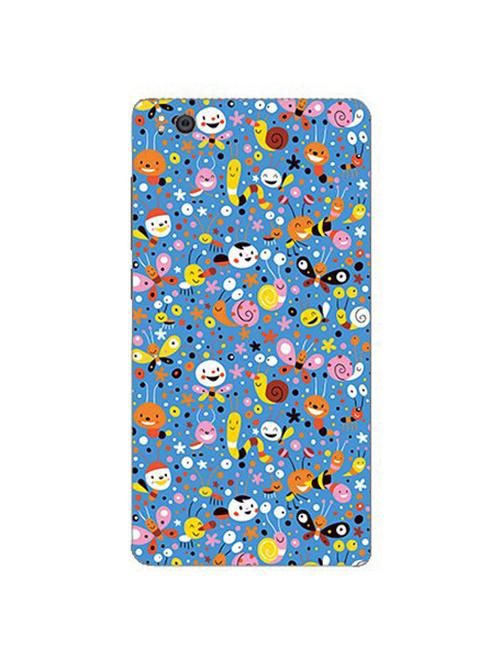 edesignhub designer silicone back cover for xiaomi mi 4i - 10227335 - Very Small Image - 1