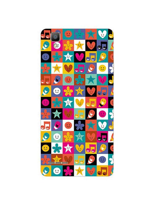 edesignhub designer silicone back cover for oppo f1 - 10227336 - Very Small Image - 1