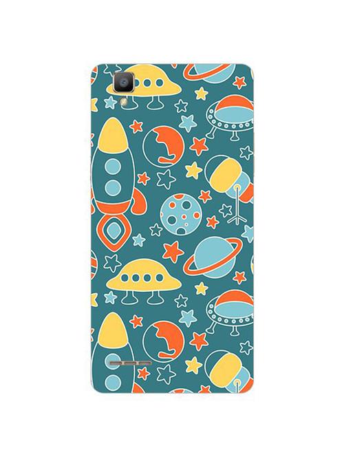 edesignhub designer silicone back cover for oppo f1 - 10227344 - Very Small Image - 1
