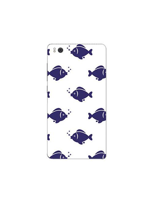 edesignhub designer silicone back cover for xiaomi mi 4i - 10227349 - Very Small Image - 1