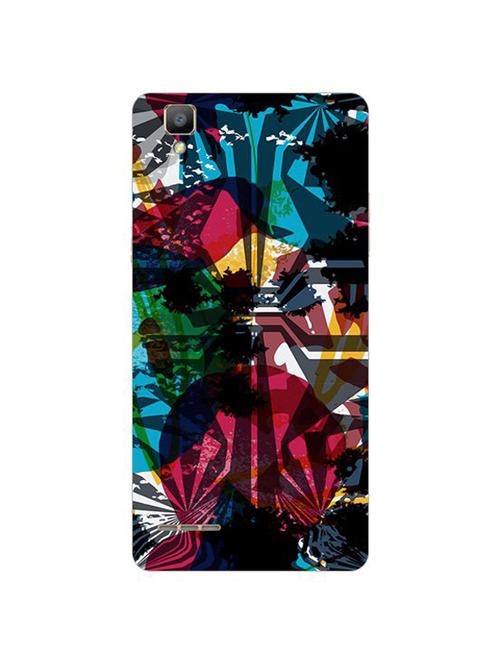 edesignhub designer silicone back cover for oppo f1 - 10227358 - Very Small Image - 1
