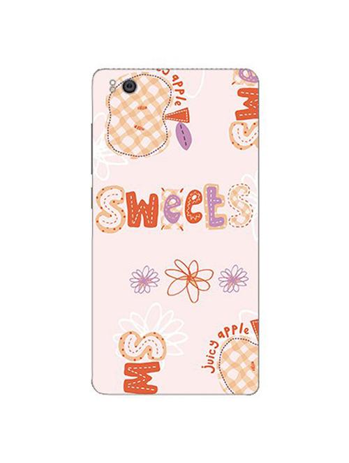 edesignhub designer silicone back cover for xiaomi mi 4i - 10227362 - Very Small Image - 1