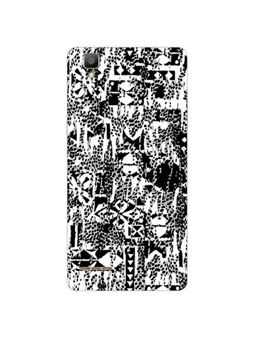 edesignhub designer silicone back cover for oppo f1 - 10227367 - Very Small Image - 1