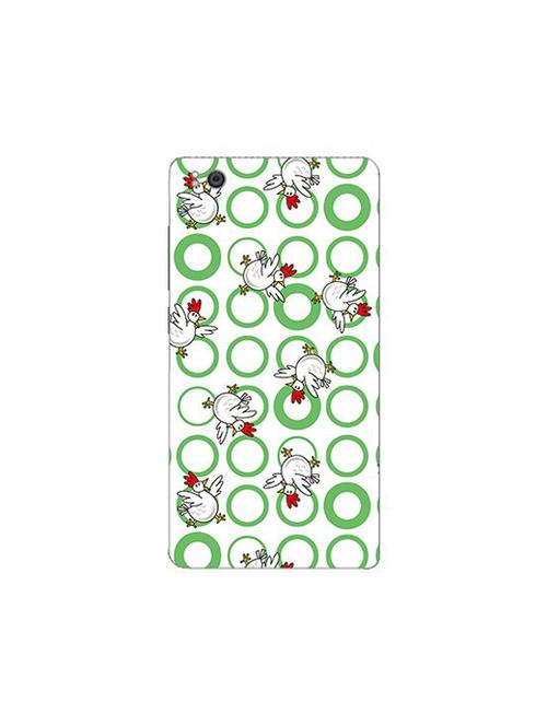 edesignhub designer silicone back cover for xiaomi mi 4i - 10227379 - Very Small Image - 1